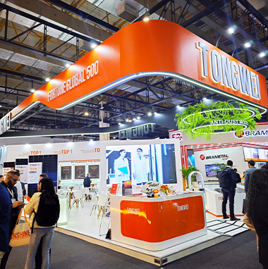 巴西展臺(tái)搭建