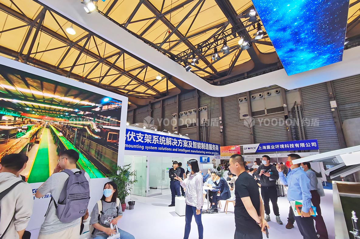 科技展臺搭建