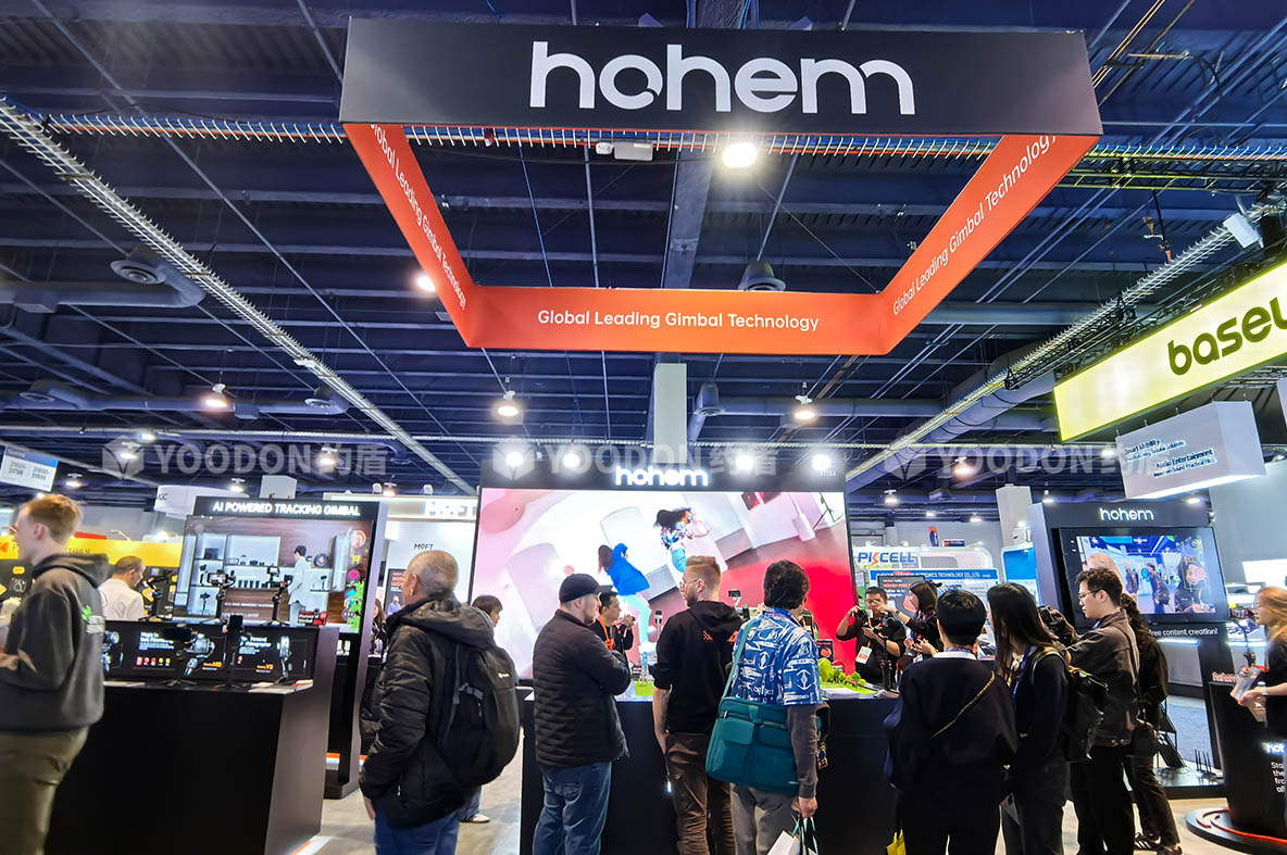 CES展臺(tái)搭建