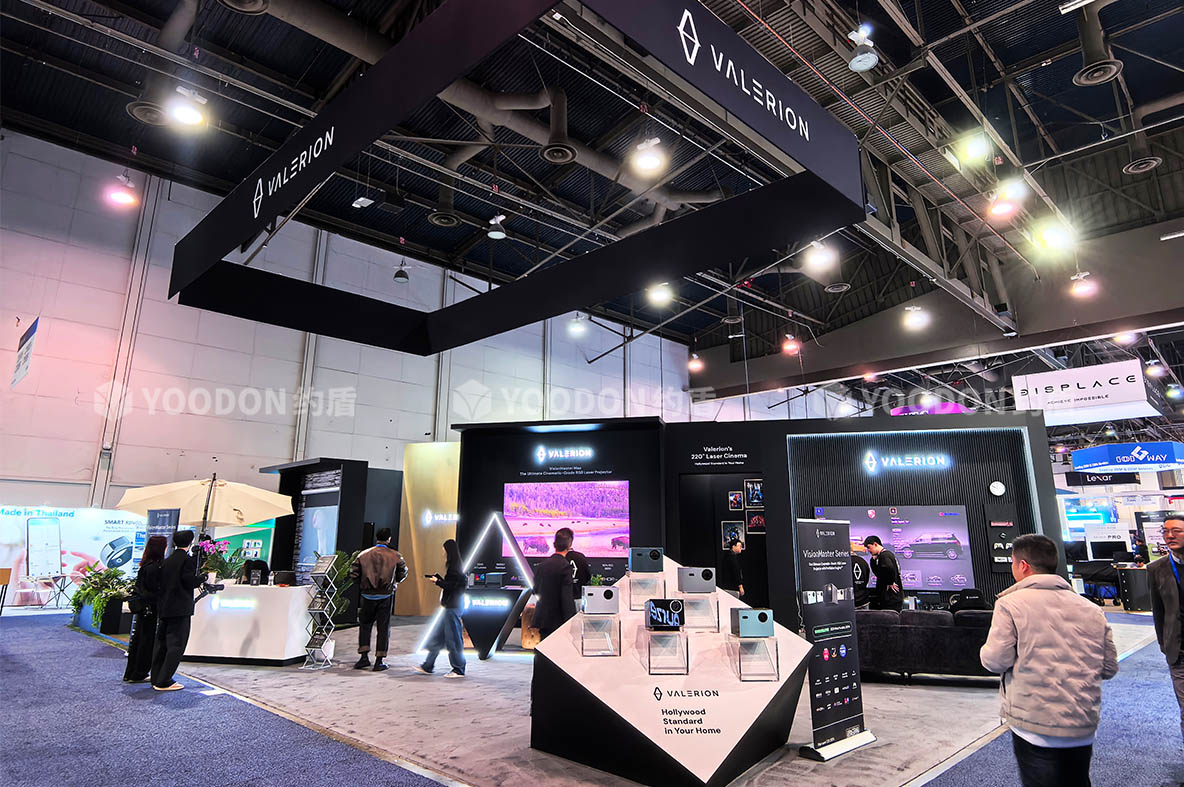 消費電子展會搭建