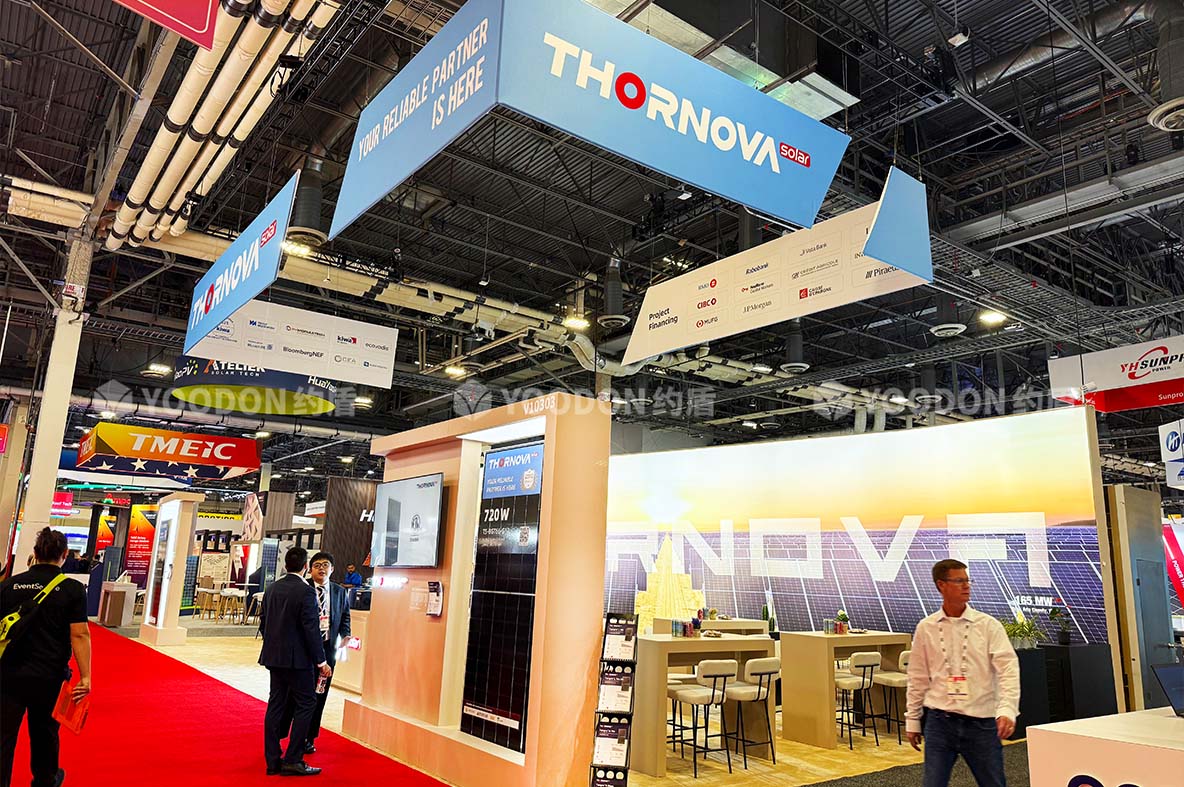 美國(guó)展會(huì)搭建