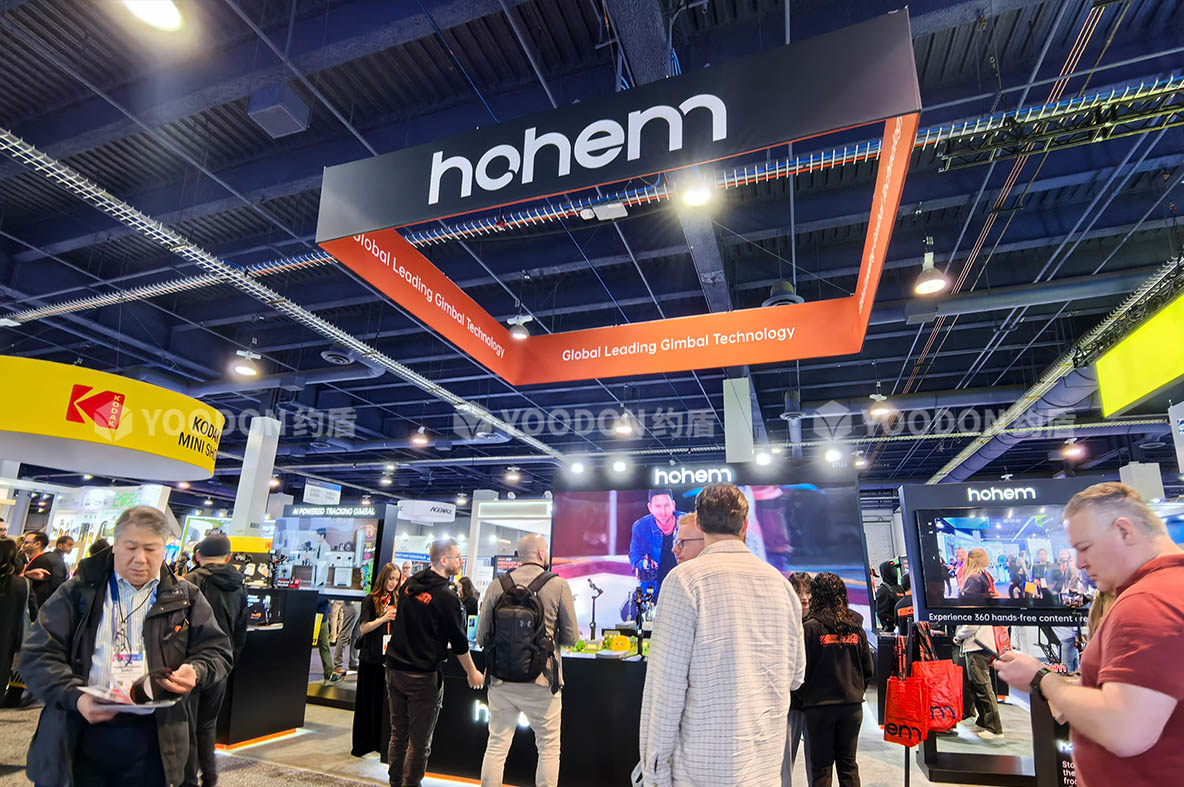 消費(fèi)電子展臺(tái)搭建