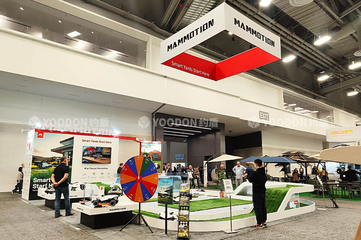 展會(huì)搭建如何打造吸睛“磁場(chǎng)”