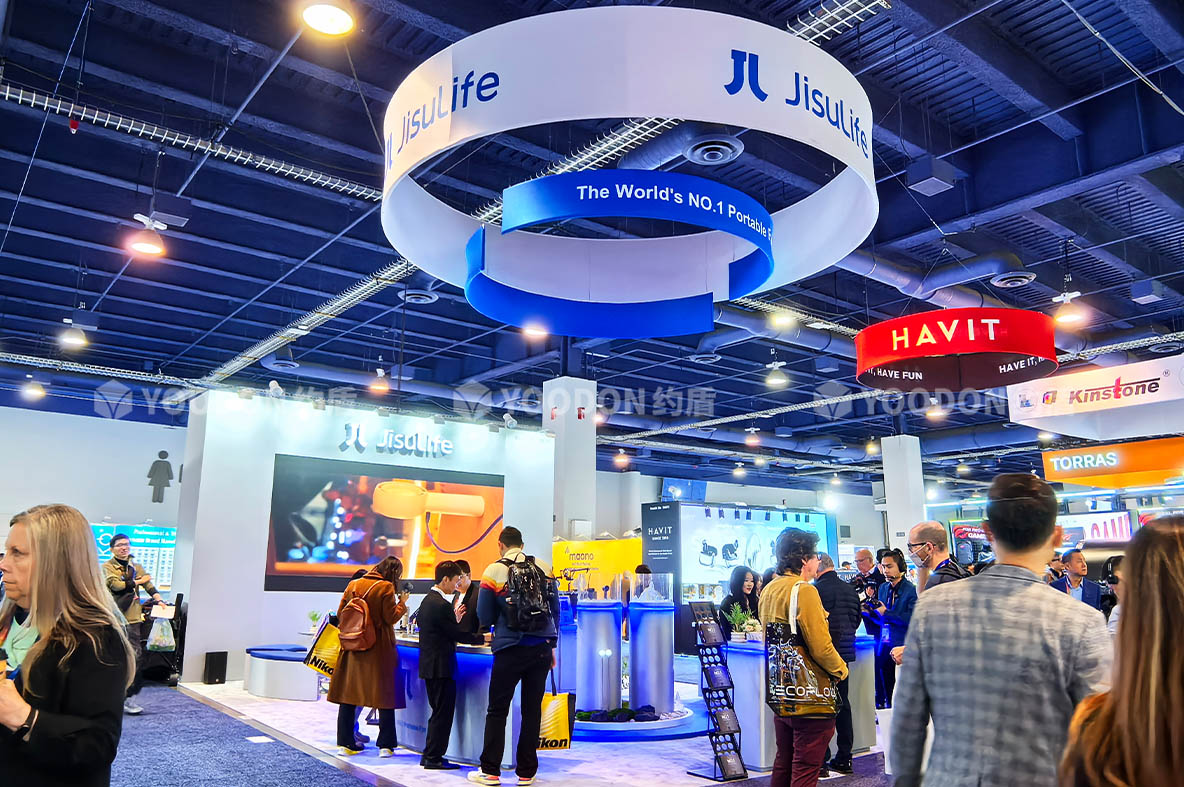 美國CES展會搭建