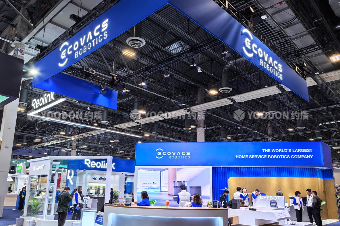 消費(fèi)電子展臺搭建