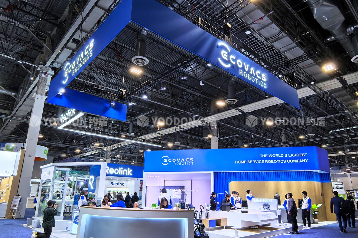 消費(fèi)電子展臺(tái)搭建